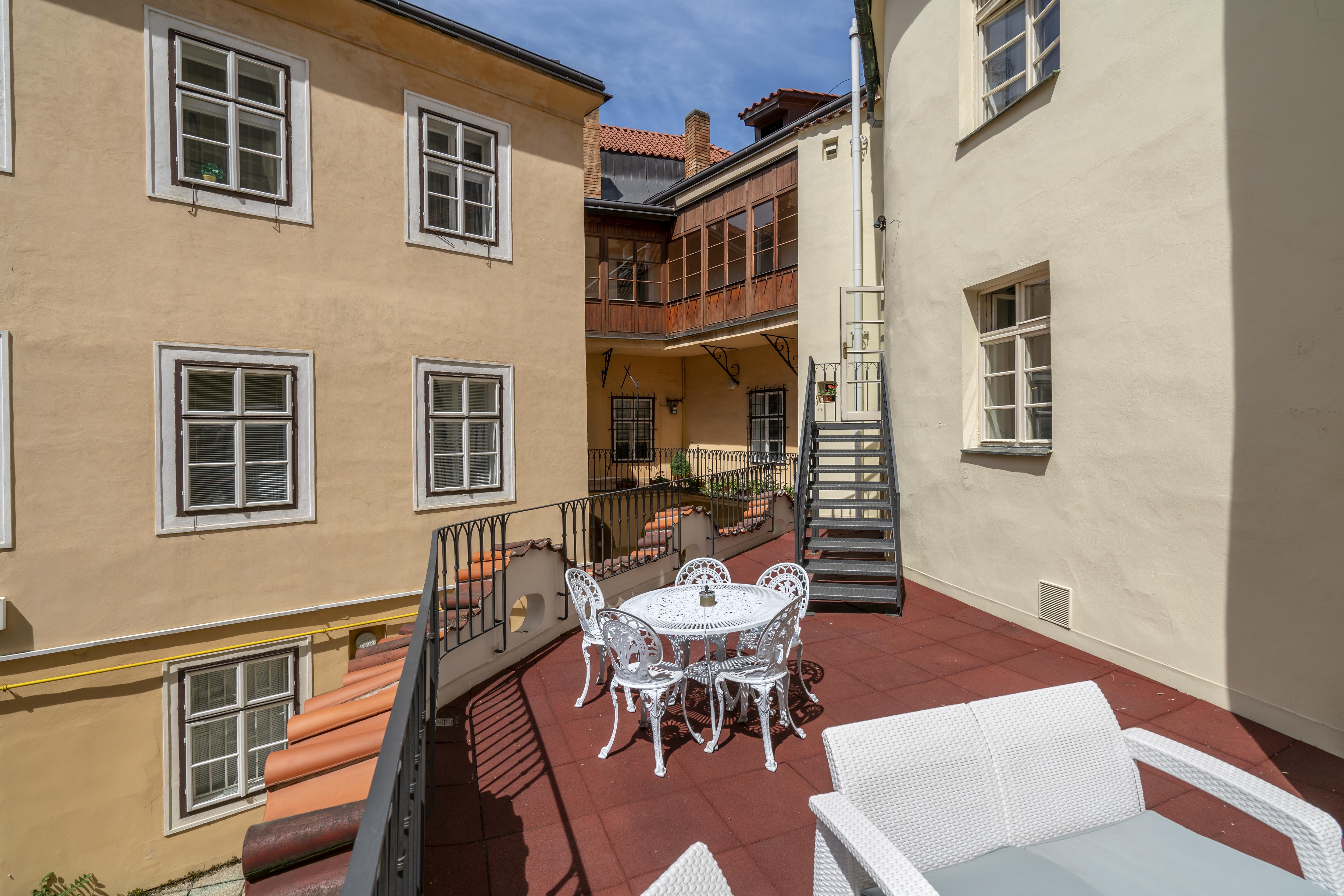 Old Town - Aparthotel Michalska Praga Exterior foto