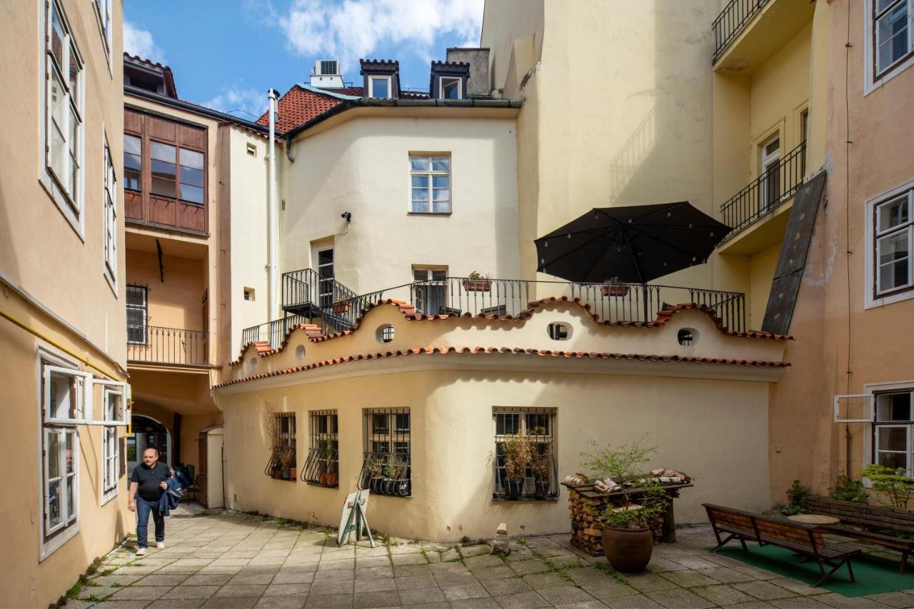 Old Town - Aparthotel Michalska Praga Exterior foto