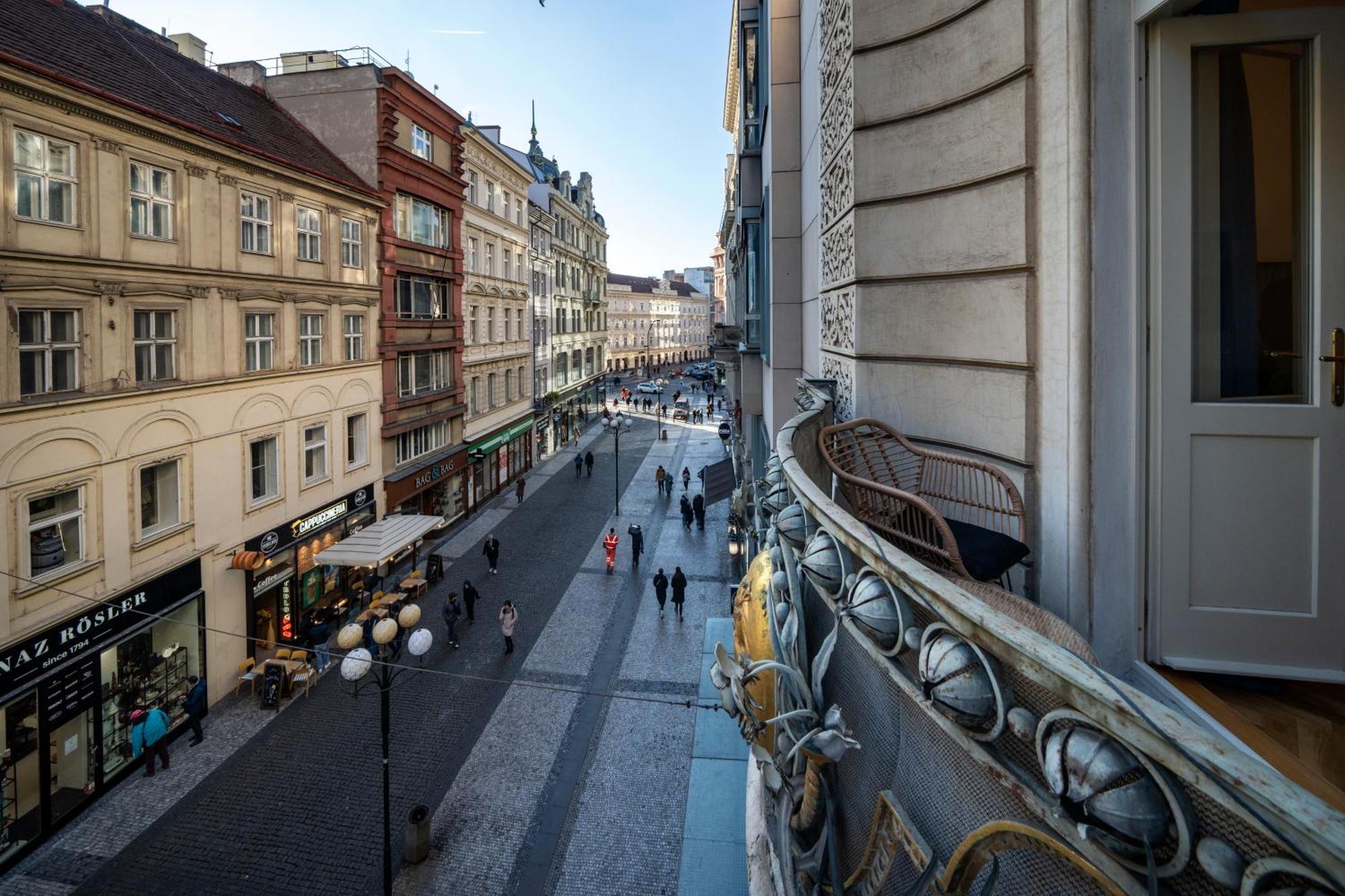 Old Town - Aparthotel Michalska Praga Exterior foto