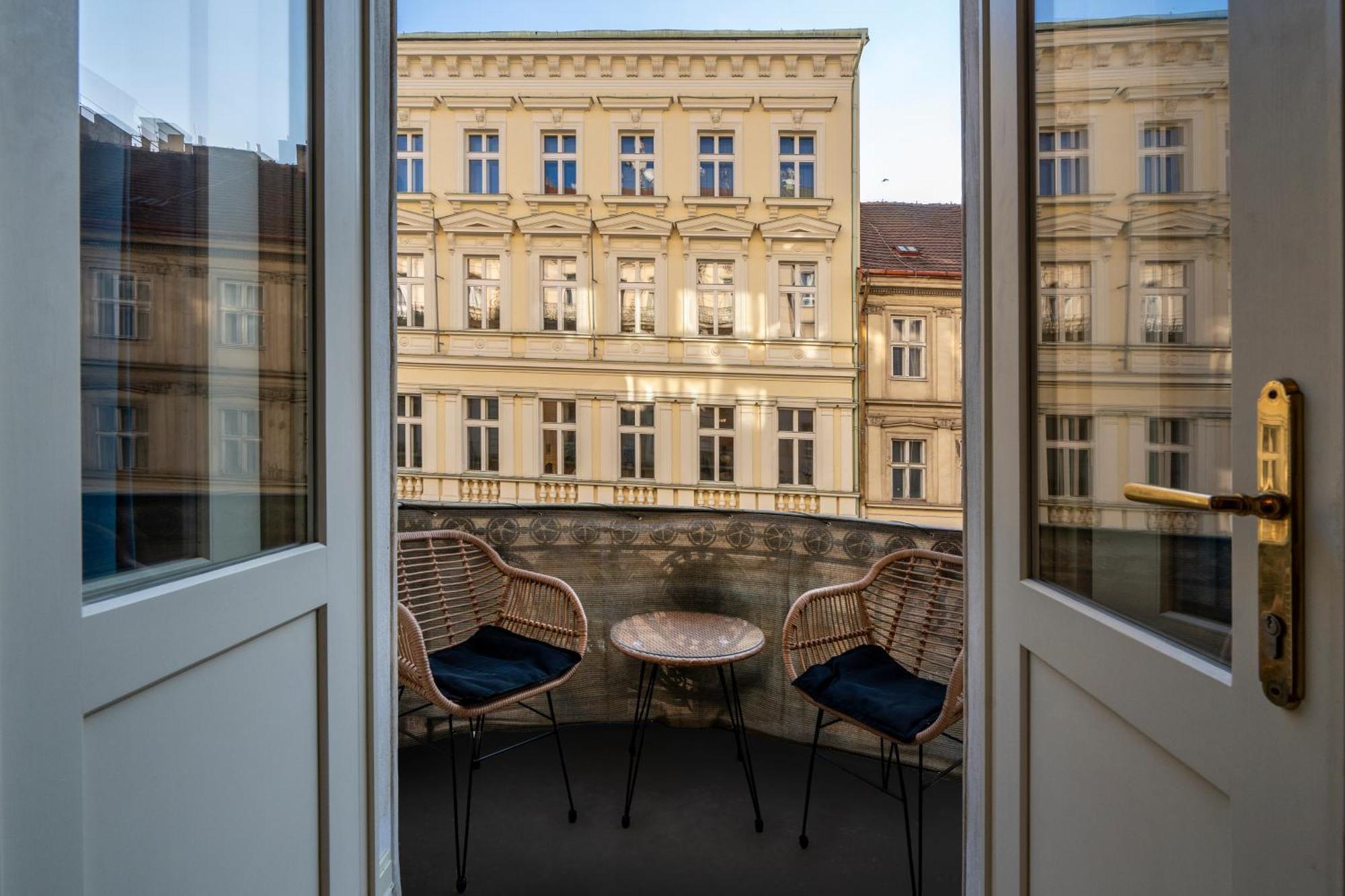 Old Town - Aparthotel Michalska Praga Exterior foto