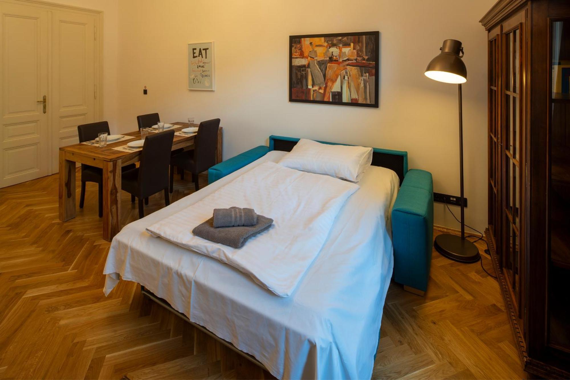 Old Town - Aparthotel Michalska Praga Exterior foto